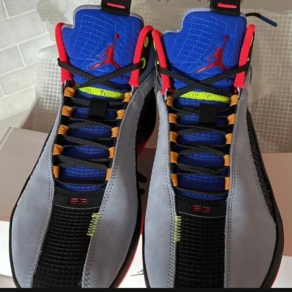 AIR Jordan 35 Center of Gravity